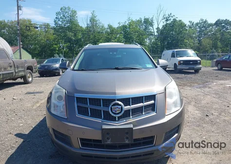 2012 Cadillac Srx Luxury Collection from USA, damaged, VIN 3GYFNDE36CS602625